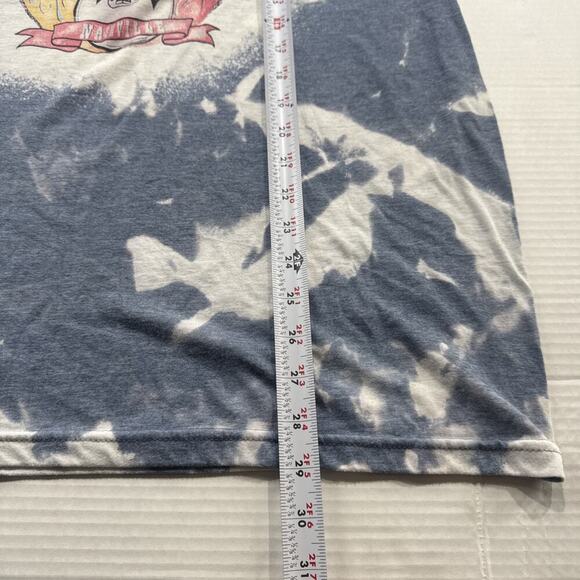 Johnny Cash Tye Dye Guitar Shirt Gildan Softstyle XL - Picture 6 of 8